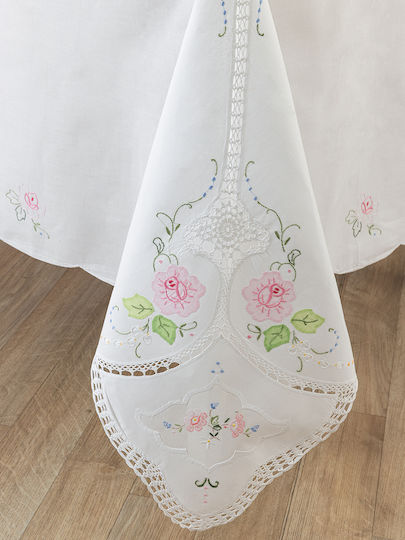 Palamaiki Tischdecken Vintage Beauty Nina Mehrfarbig 180x270cm