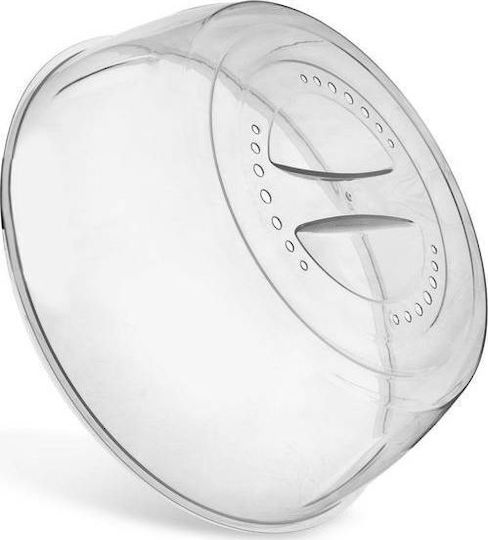 BigBuy Lid for Microwave Oven made of Plastic 26.5εκ.