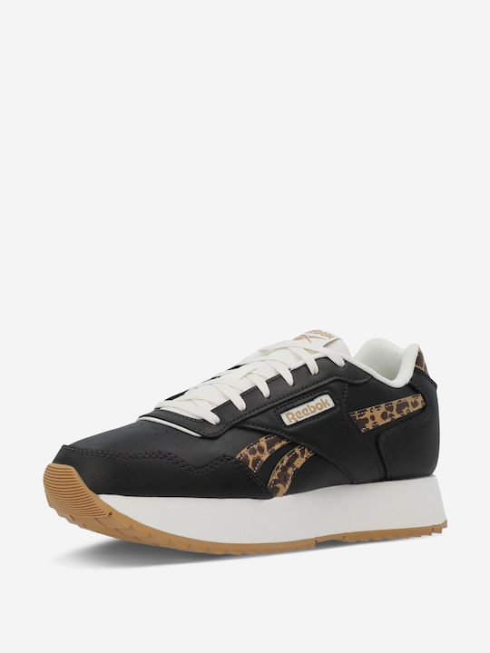 Damen Sneakers Washed Black
