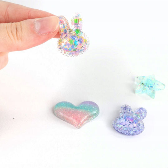 Bunny Magnets 4 Pcs Kidea