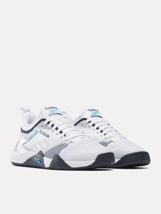 Women's White Crossfit Sport Shoes