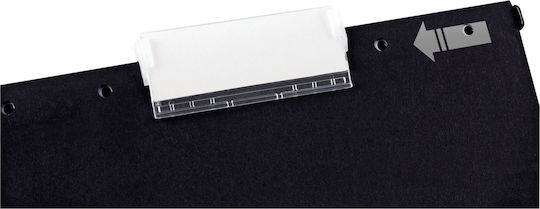 Leitz Aktenordner Seiten Alpha Active Schwarz 5