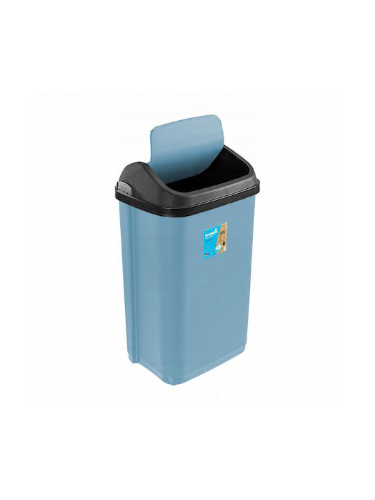 Aptel Waste Bin Waste Plastic Blue 10lt 1pcs