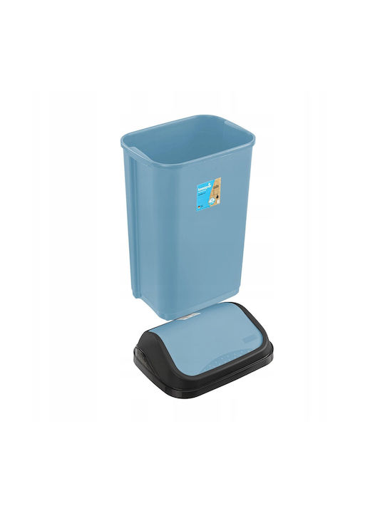 Aptel Waste Bin Waste Plastic Blue 10lt 1pcs