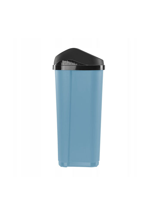 Aptel Waste Bin Waste Plastic Blue 10lt 1pcs