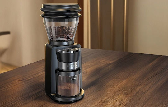Hibrew Electric Coffee Grinder 220W for Beans Brown
