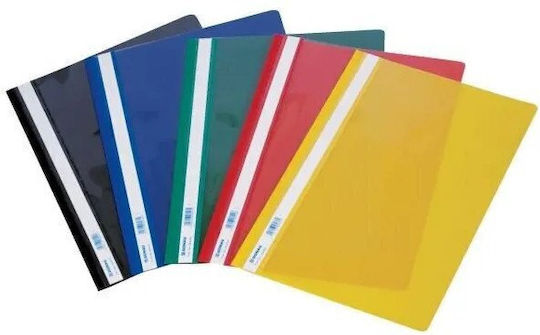 Папка Donau PVC A4 Твърда 150/160 Микрона Зелена