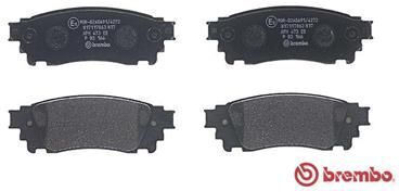 Brembo Bremsbelag Set Scheibenbremse P 83 166