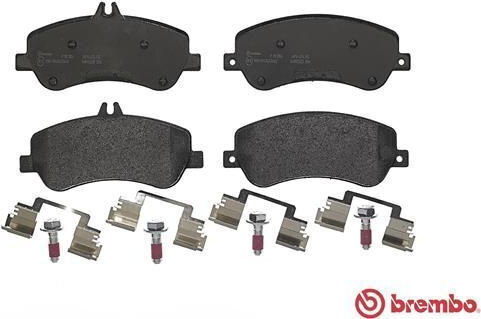 Set Plăcuțe de Frână Brembo Disc Frână P 50 086