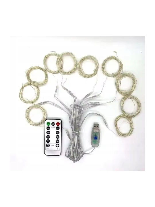 100 Λαμπάκια LED Κουρτίνα 3μ. x 100εκ. Μπλε 100 Λαμπάκια LED Κουρτίνα 3μ. x 100εκ. Μπλε