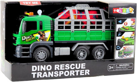 Lean Toys Dinosaurs Dinosaur Truck