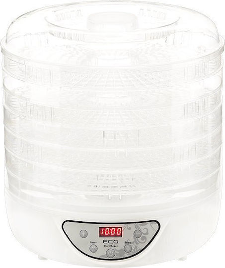 ECG Dehidrator alimente cu rafturi