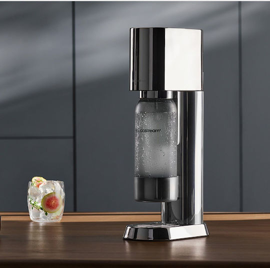 Sodastream Enso Παρασκευαστής Σόδας Ασημί
