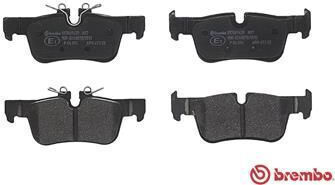 Brembo Bremsbelag Set Scheibenbremse P 06 094