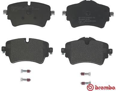 Brembo Bremsbelag Set Scheibenbremse P 06 092
