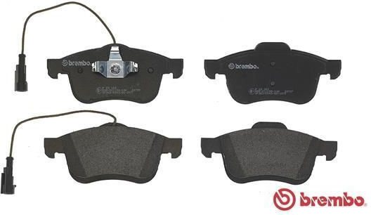 Brembo Bremsbelag Set Scheibenbremse P 23 163
