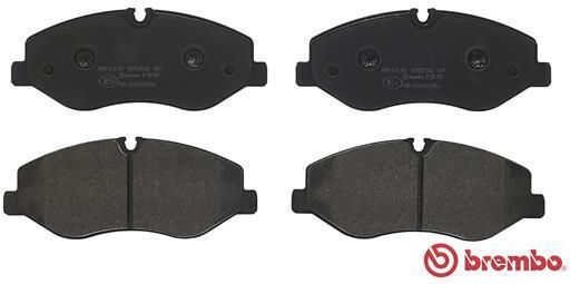 Brembo Bremsbelag Set Scheibenbremse P 50 129