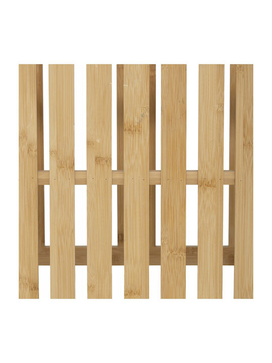 Drawers Storage Made of Wood & Fabric L66.8xW35xH44cm
