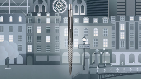 Parker Jotter Special Edition Στυλό Ballpoint Paris CT (Διάφορα Σχέδια) (Προσωποποιημένο)