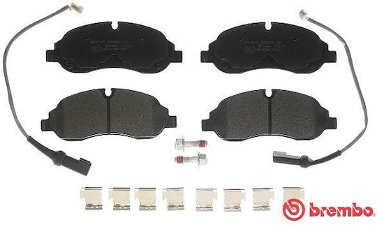 Brembo Bremsbelag Set Scheibenbremse P 24 171