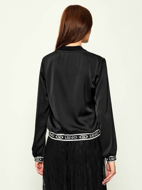 Liu Jo Μπουφάν Bomber Black