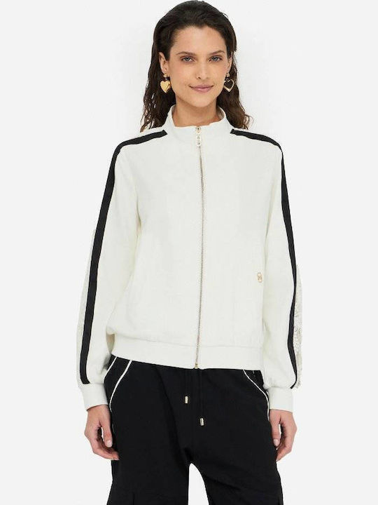 Women's Sweatshirt White / Black