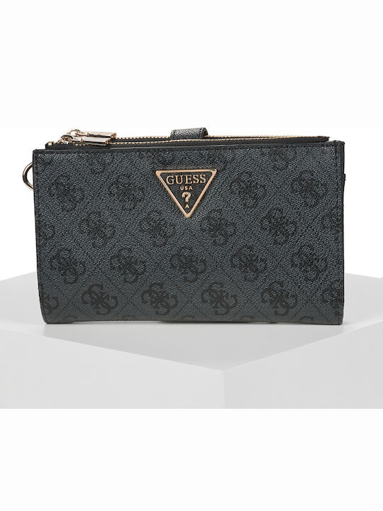 Guess Laurel Ii Large Women's Wallet Black Guess Laurel Ii Large Women's Wallet Black