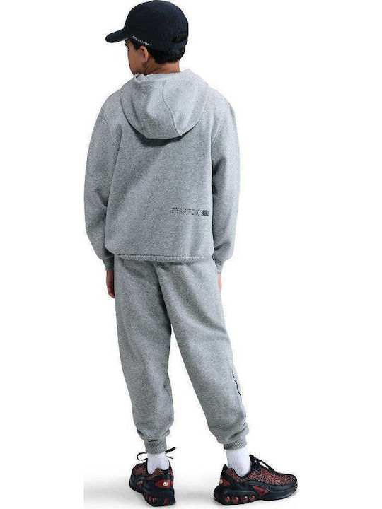 Nike Jogger Παντελόνι Grey Heather / Black