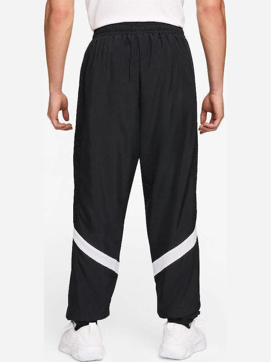 Nike Παντελόνι Φόρμας Black / White