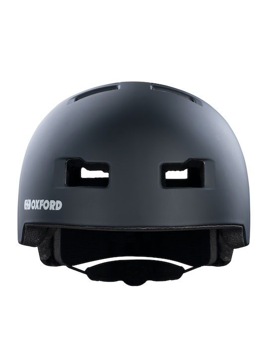 Oxford Fahrradhelm Stadt BMX Schwarz