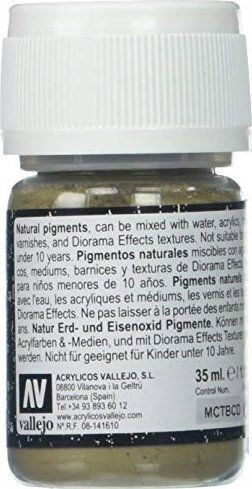 Vallejo 73.191 Pigment Set Mud & Sand 4x35 Ml