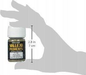 Vallejo 73.191 Pigment Set Mud & Sand 4x35 Ml