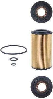 Filtru De Ulei Mahle Ox 153d3