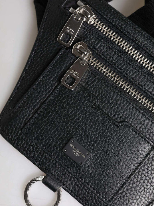 Herren Bum Bag Gürtel Schwarz