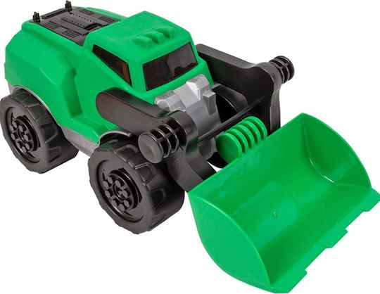 Technok Lader Spielzeugauto & Rennstrecke