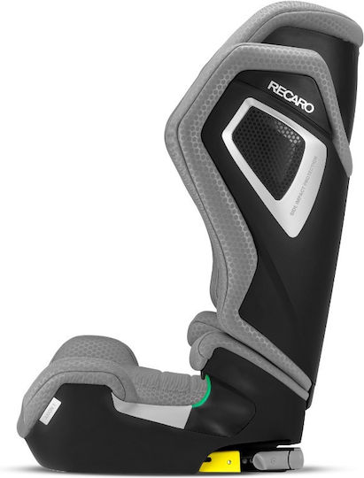 Recaro Axion 1 Καθισματάκι Αυτοκινήτου High-back Booster i-Size με Isofix Happy Grey 9-36 kg
