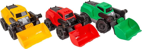 Technok Lader Spielzeugauto & Rennstrecke