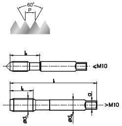 Fanar Manual Faucet M22x1.5 2 Pieces A1-220001-0225