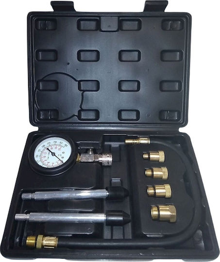 Tester De Compresie Motor Benzină Forsage 8 Bucăți 0-21bar M10-m18