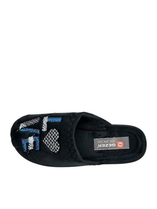 Papuci de Damă de Iarnă Negre