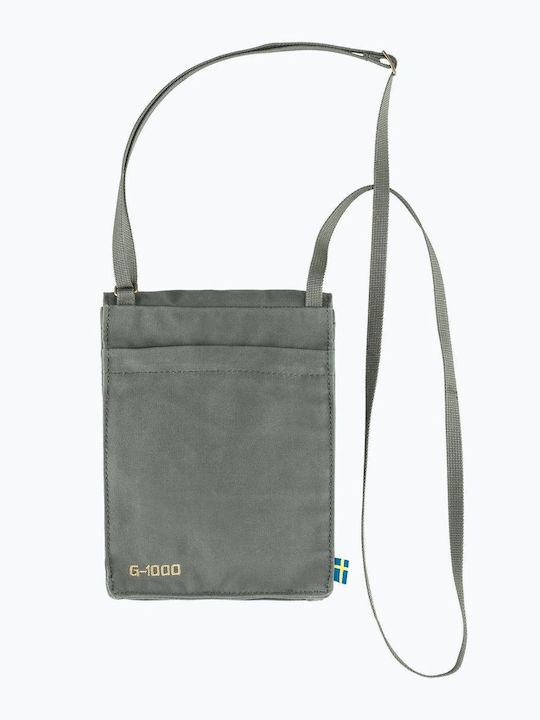 Pocket Men's Bag Shoulder / Crossbody Gray