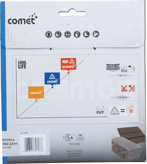 Makita Disc de tăiere Materiale de construcție 125mm