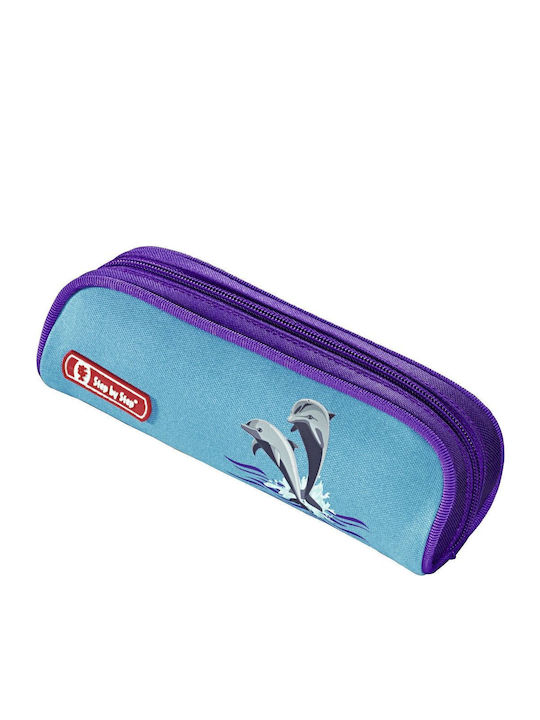 Комплект Ученически Раници Step By Step Touch 2 21л Happy Dolphins 4 Бр