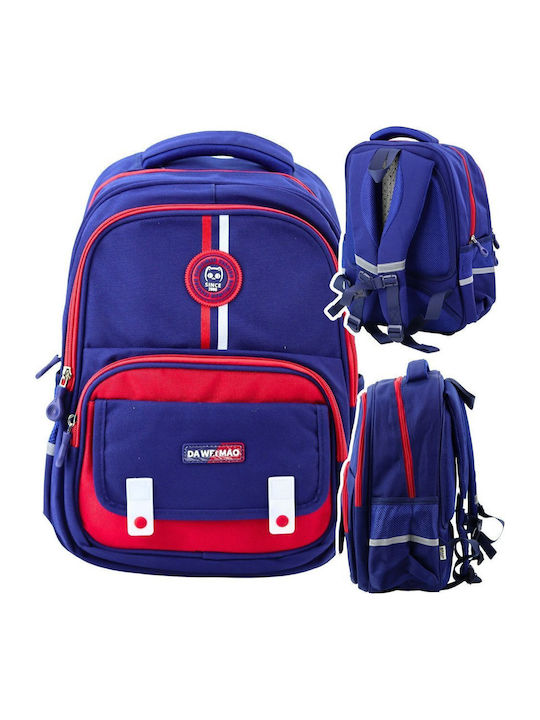 Marineblauer Rucksack mit Brustgurt 20l
