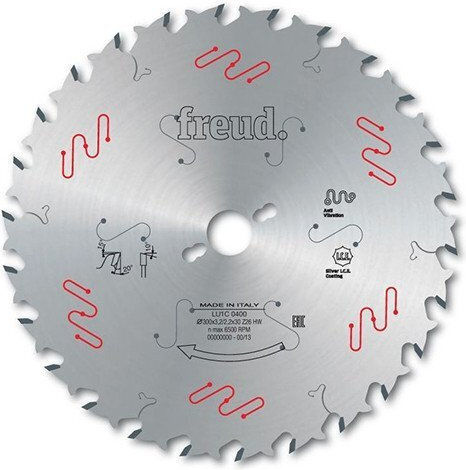 Globus Cutting Disc Wood Hole Diameter 300mm 1pcs