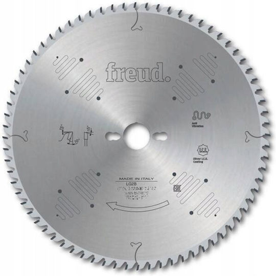 Globus Cutting Disc Wood Hole Diameter 250mm 1pcs