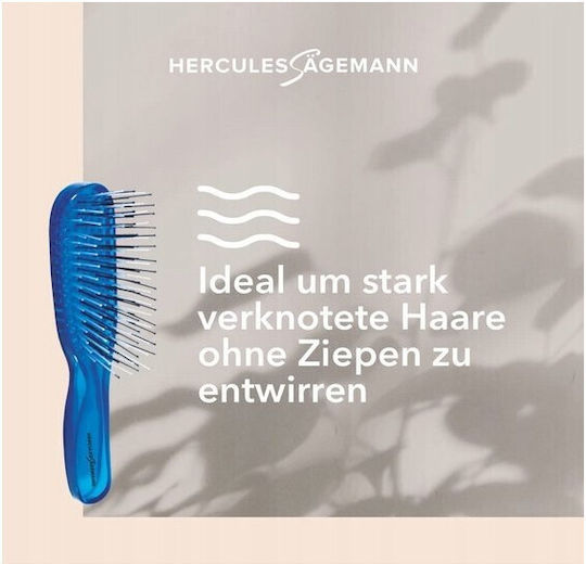 Hercules Sagemann Haarbürste Blau