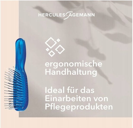 Hercules Sagemann Haarbürste Blau