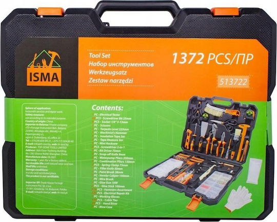 Valiza cu 1372 Unelte