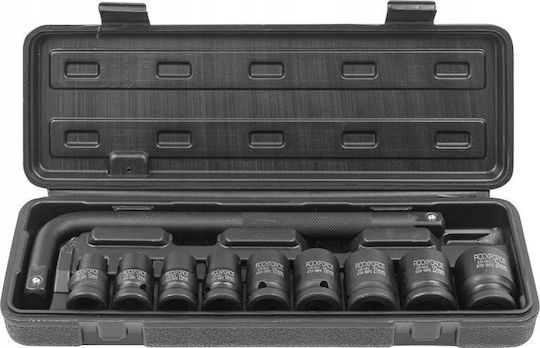 Rockforce Tool Casket with 10 Tools